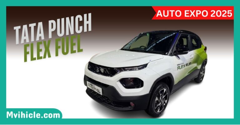 Tata Punch Flex-Fuel