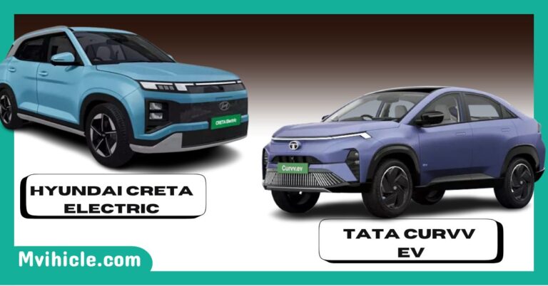Hyundai Creta Electric vs Tata Curvv EV