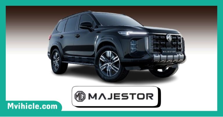 MG Majestor Unveiled