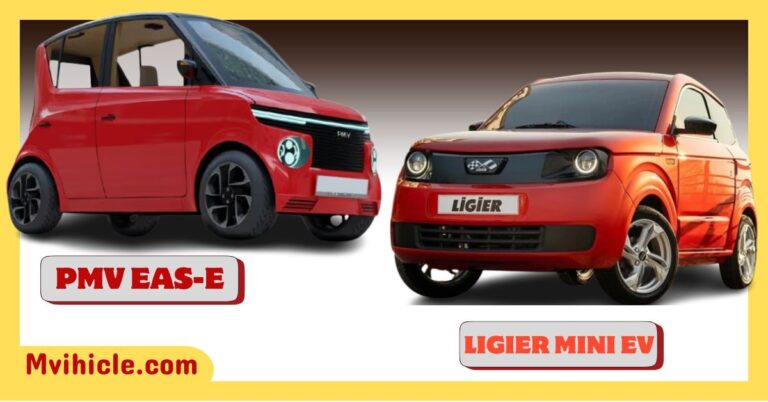 PMV EaS-E vs Ligier Mini EV