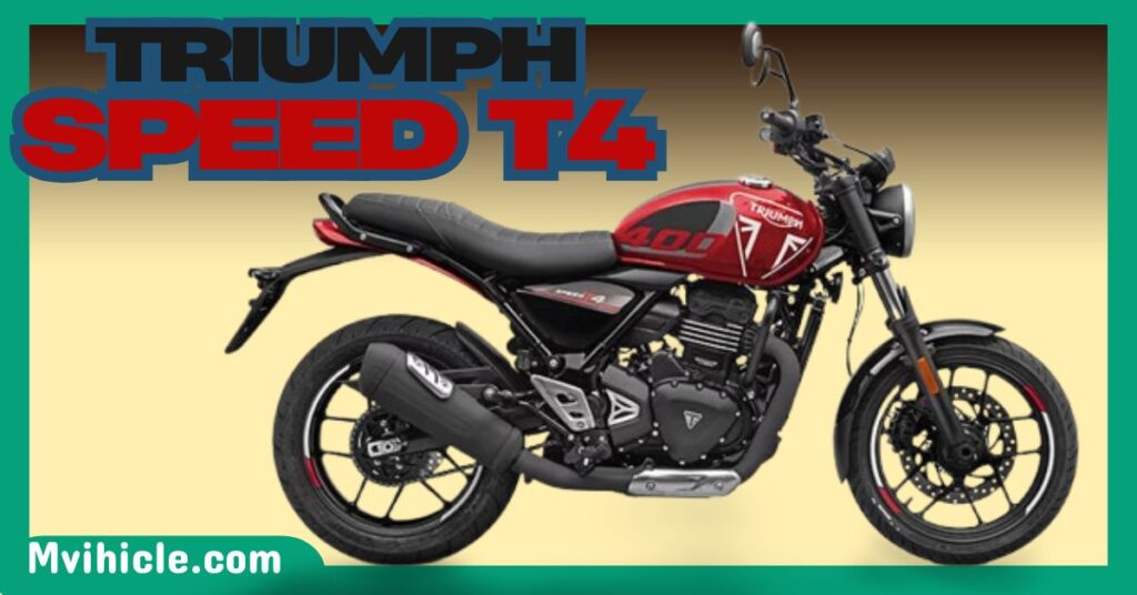 Triumph Speed T4