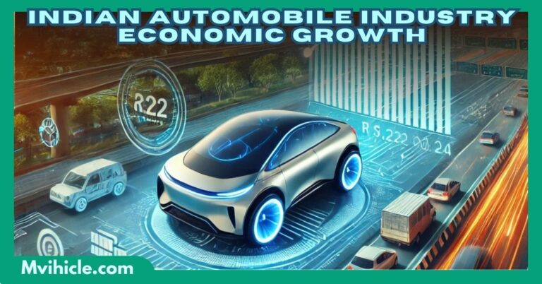 Indian Automobile Industry is Driving Economic Growth
