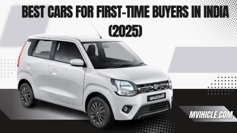 Best Cars for First-Time Buyers in India (2025)