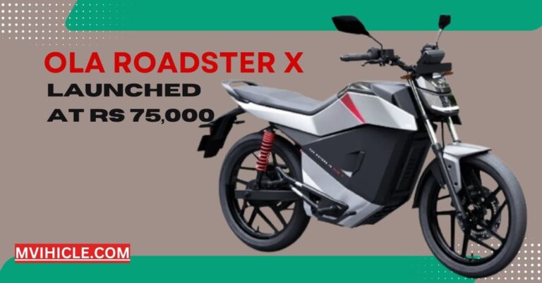 Ola Roadster X