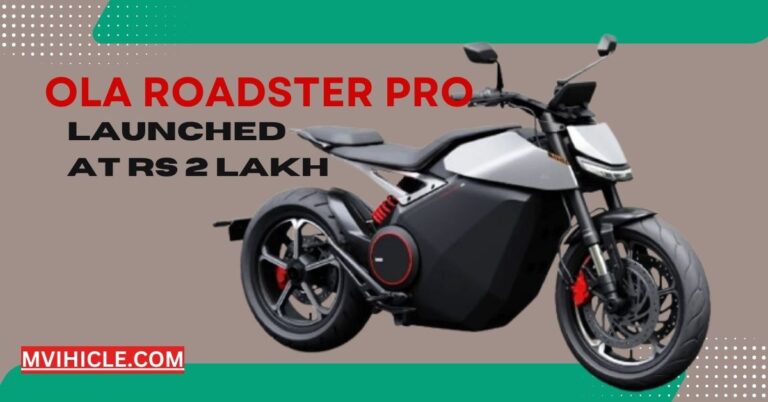 Ola Roadster Pro