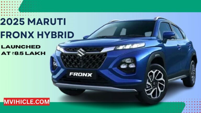2025 Maruti Fronx Hybrid