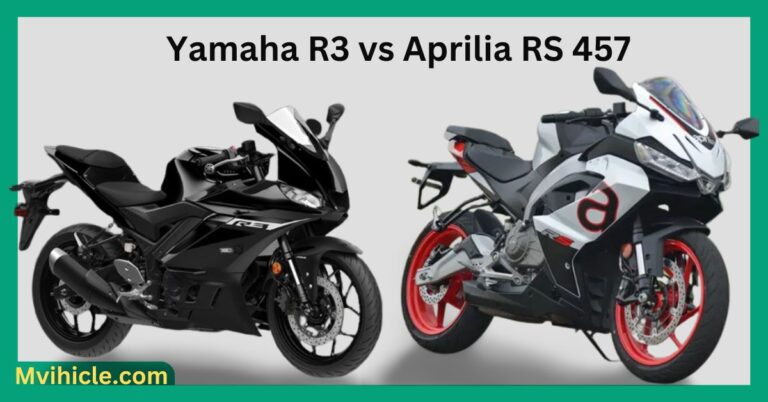 Yamaha R3 vs Aprilia RS 457