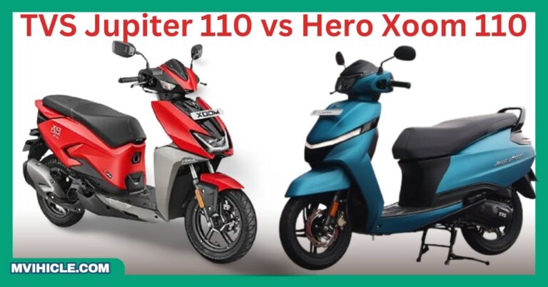 TVS Jupiter 110 vs Hero Xoom 110