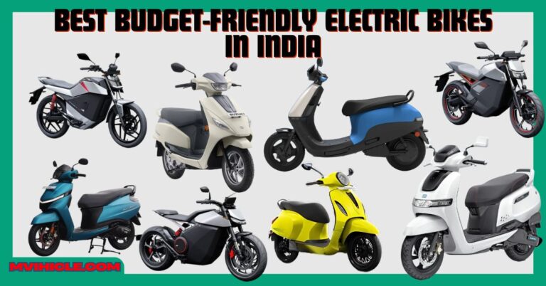 Best Budget-Friendly Electric Bikes in India