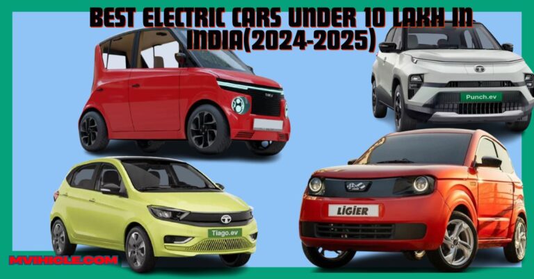 best electric cars under 10 lakh in India