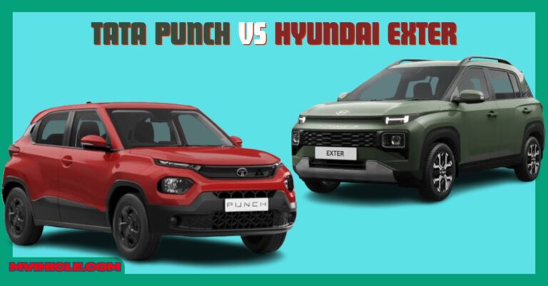 Tata Punch vs Hyundai Exter