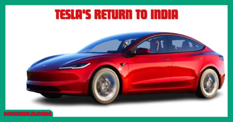 Teslas Return to India: What It Means for the Indian Market
