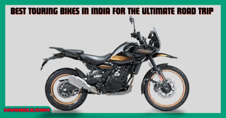 Best Touring Bikes in India
