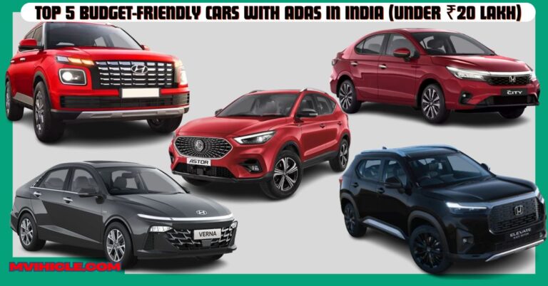 Top 5 Budget-Friendly Cars with ADAS