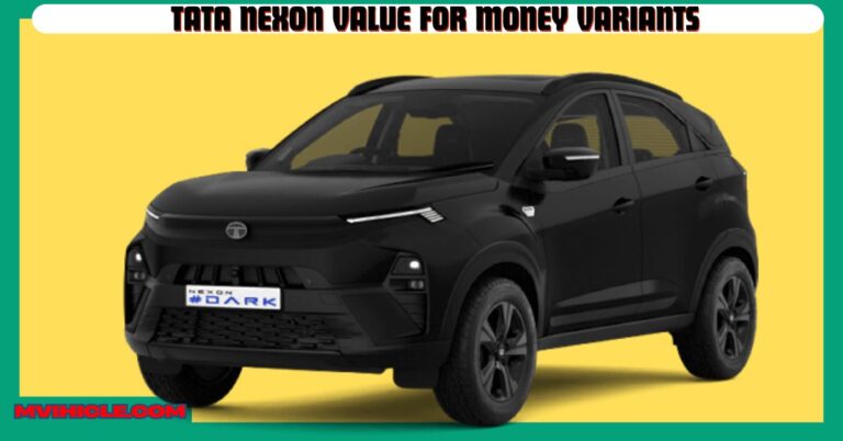 Tata Nexon Best Variants