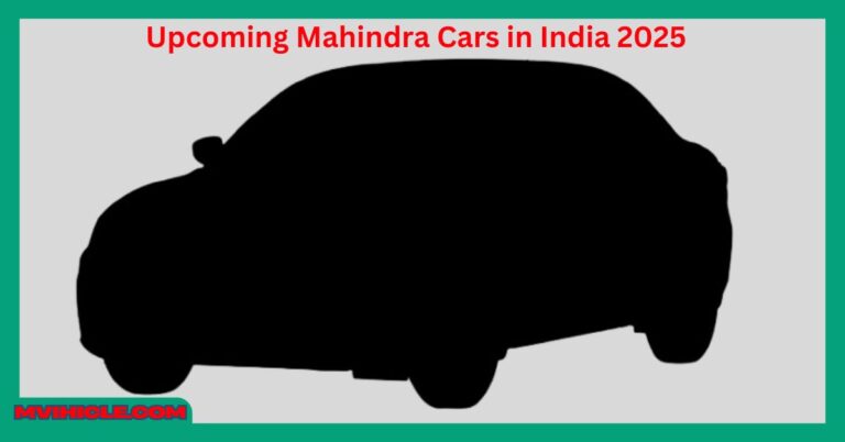 Upcoming Mahindra Cars in India 2025