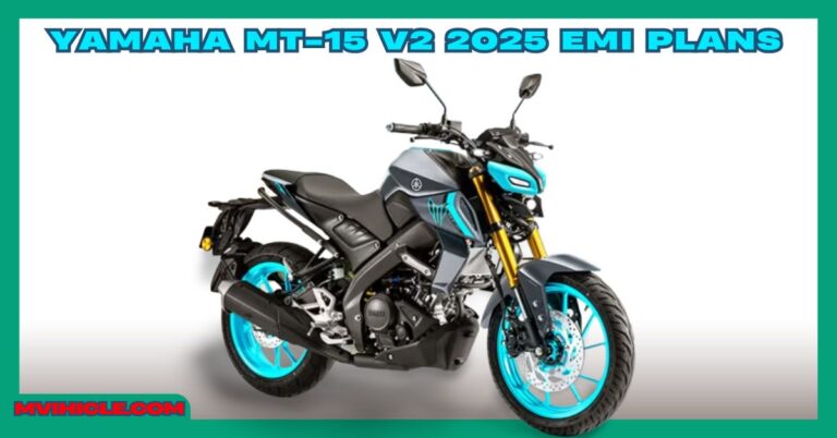 Yamaha MT-15 V2 2025 EMI Plans