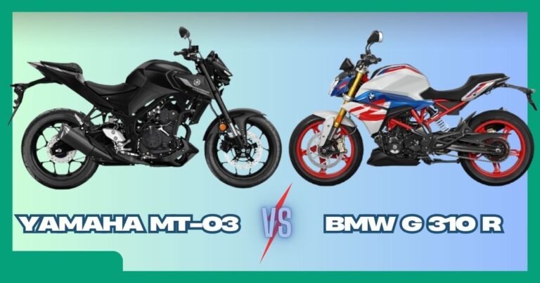 BMW G 310 R vs Yamaha MT-03