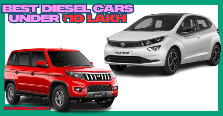 Best Diesel Cars Under ₹10 Lakh