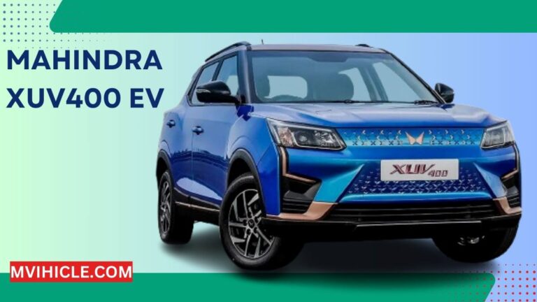 Mahindra XUV400 EV Price