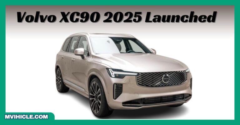 Volvo XC90 Facelift 2025 Launched