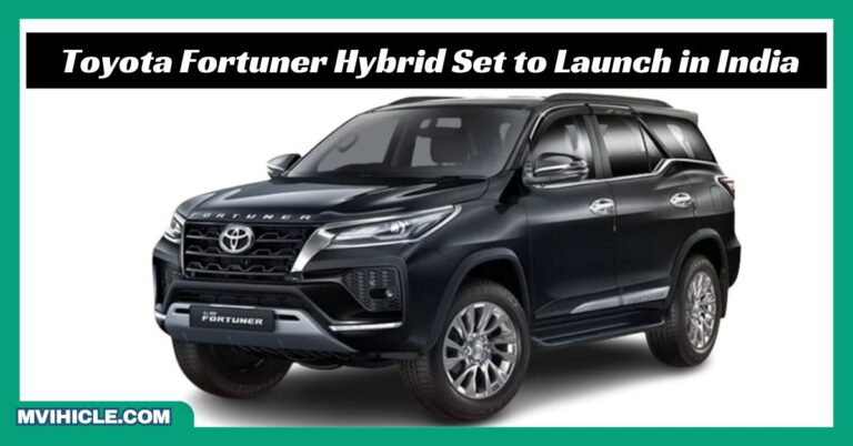 Toyota Fortuner Hybrid