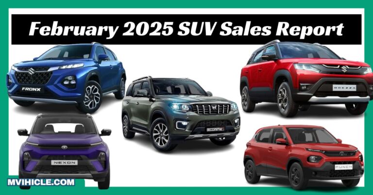 February 2025 SUV Sales Report
