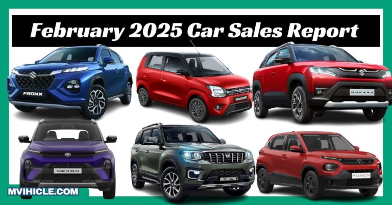 February 2025 Car Sales Report