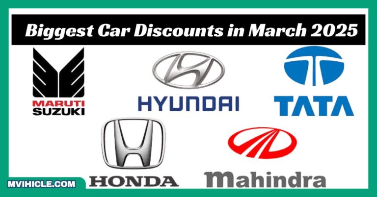 Biggest Car Discounts in March 2025