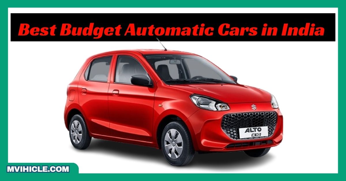 Best Budget Automatic Cars in India