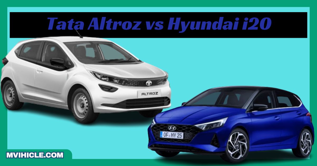 Tata Altroz vs Hyundai i20