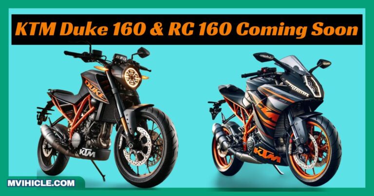 KTM Duke 160 & RC 160 Coming Soon