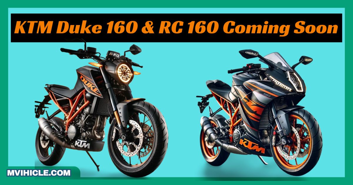KTM Duke 160 & RC 160 Coming Soon