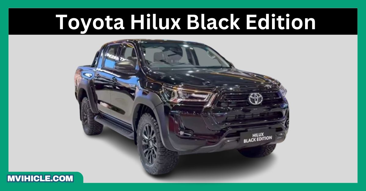 Toyota Hilux Black Edition