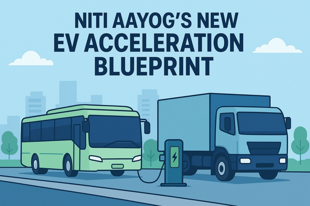 NITI Aayog EV Acceleration Blueprint