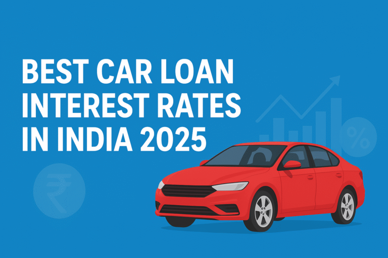 Best Car Loan Interest Rates in India 2025