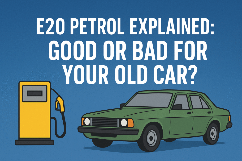 E20 Petrol Explained