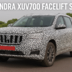 Mahindra XUV700 Facelift Spied