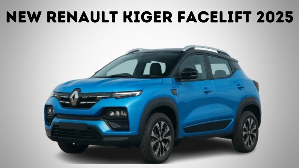New Renault Kiger Facelift 2025