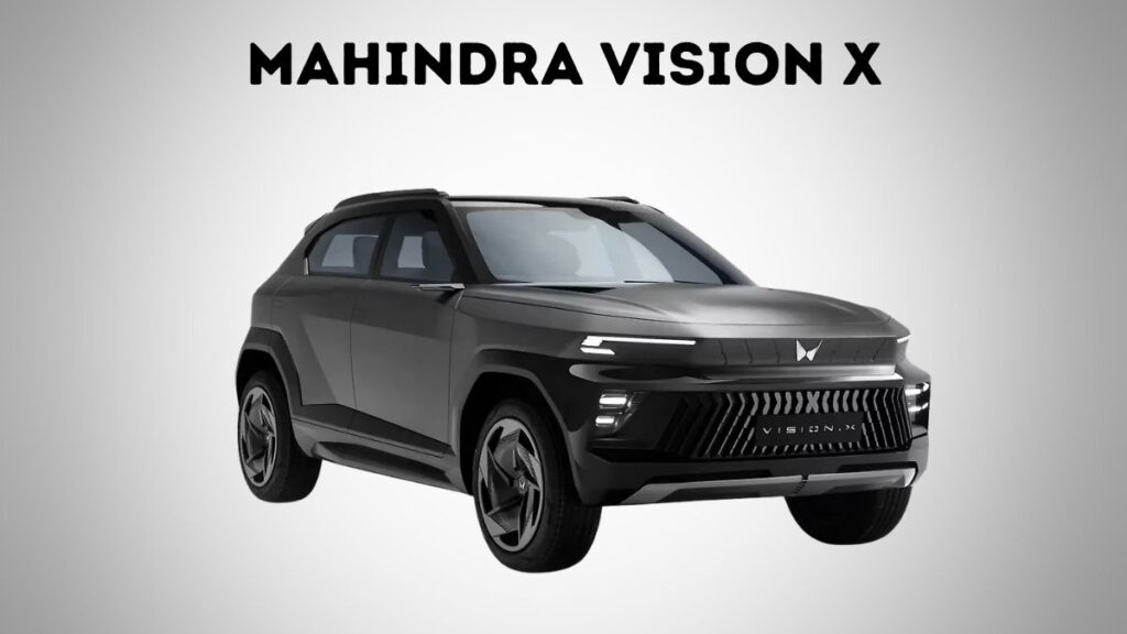 Mahindra Vision X