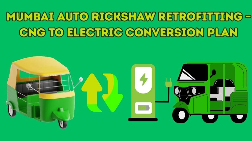 Mumbai Auto Rickshaw Retrofitting