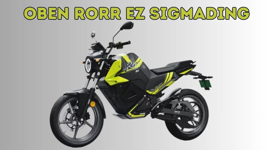 Oben Rorr EZ Sigma