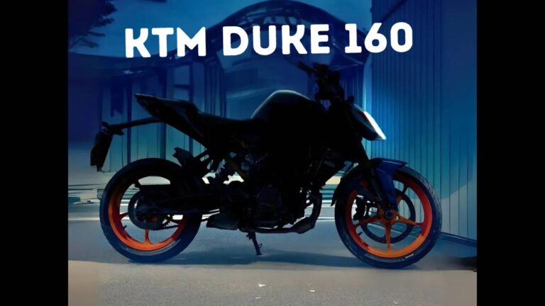 KTM Duke 160