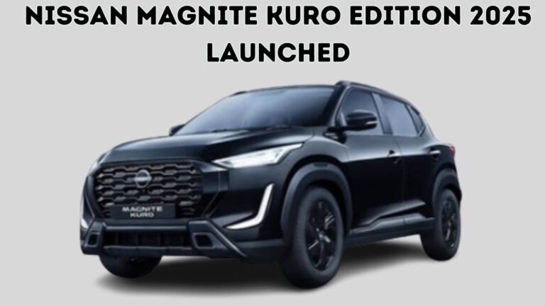 Nissan Magnite Kuro Edition 2025 Launched