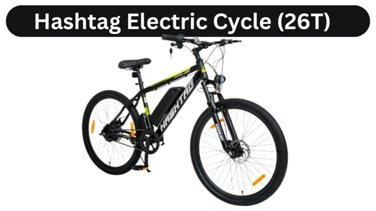 Hashtag Electric Cycle (26T)